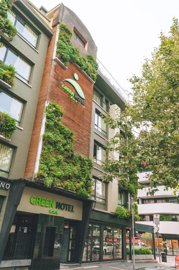Green Hotel Genk Exterior foto