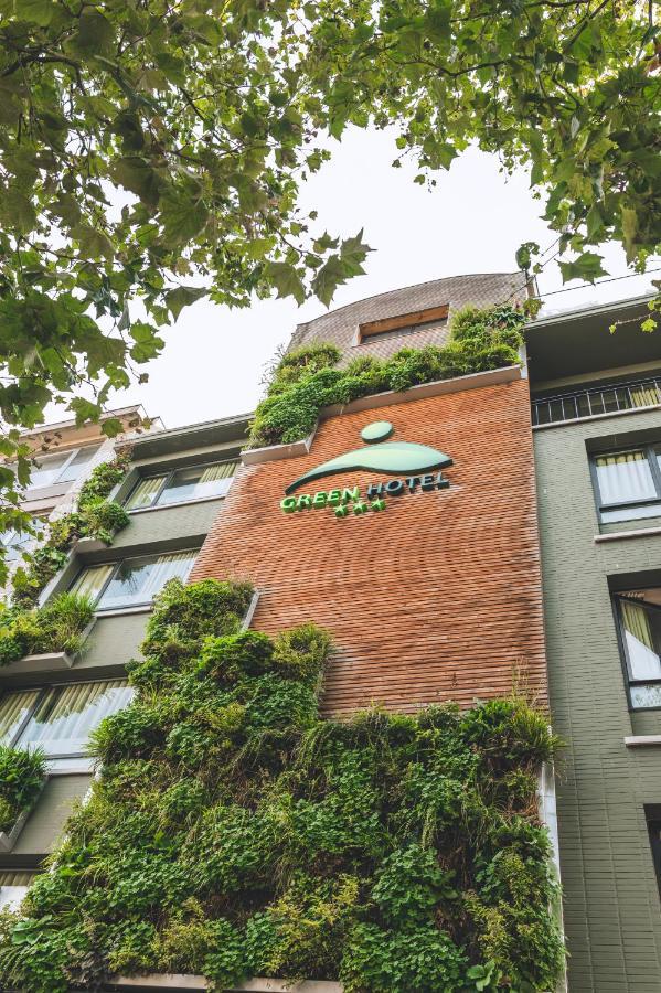 Green Hotel Genk Exterior foto