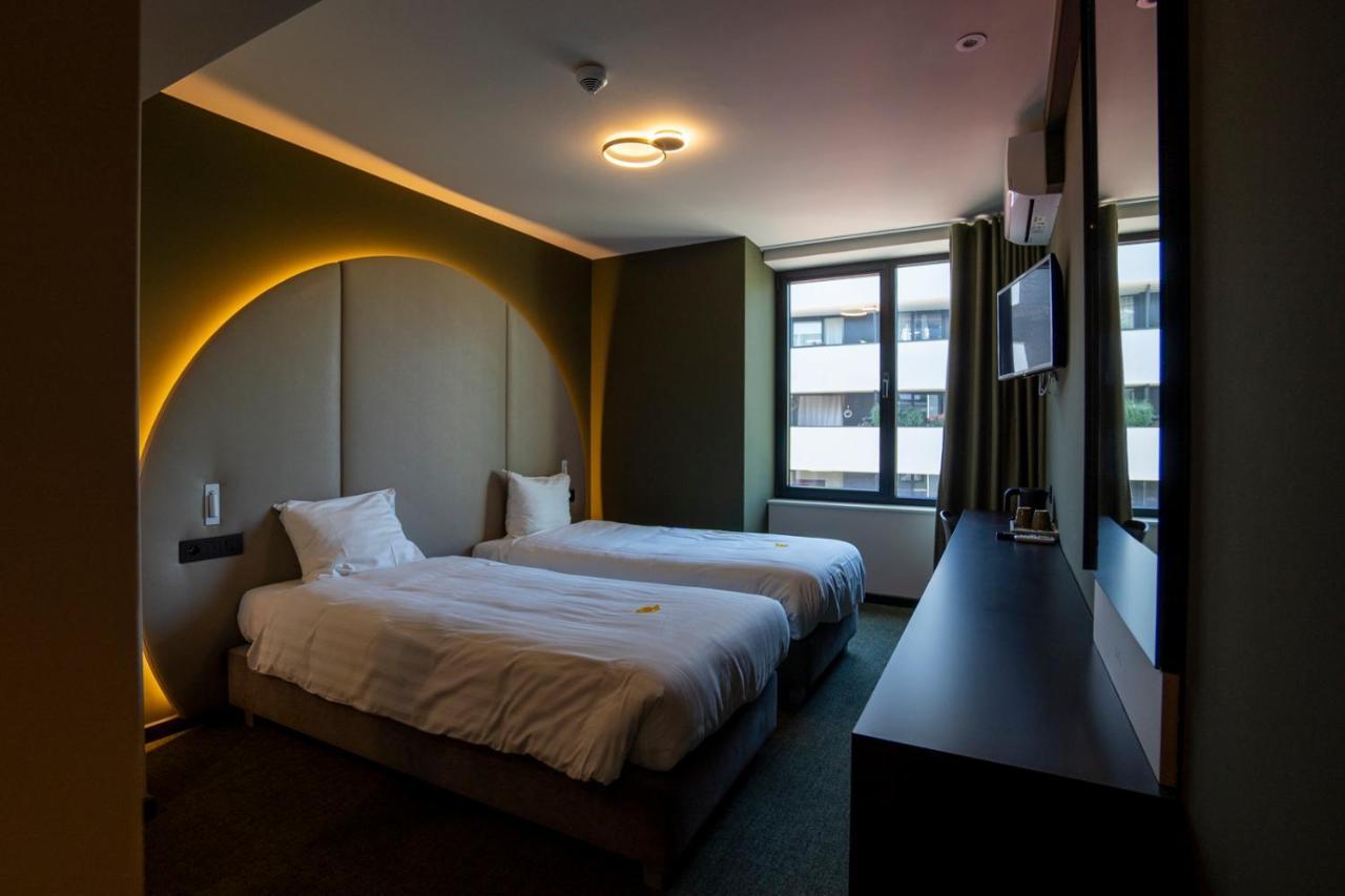 Green Hotel Genk Exterior foto
