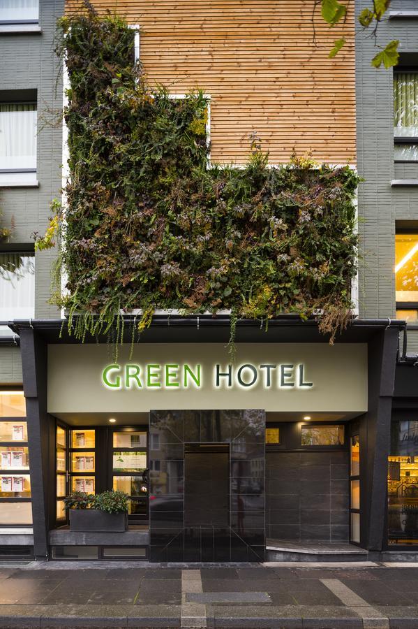 Green Hotel Genk Exterior foto