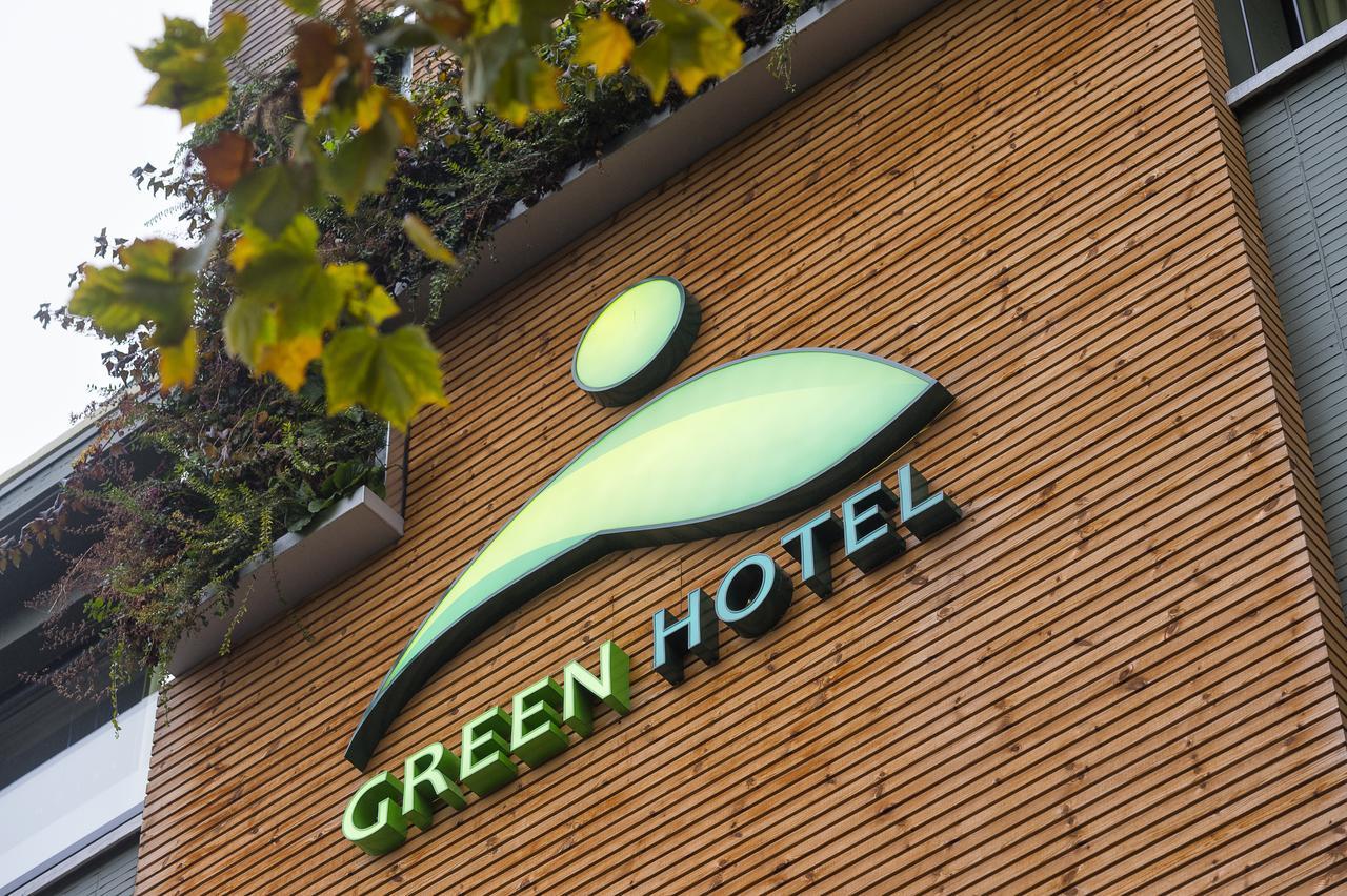 Green Hotel Genk Exterior foto